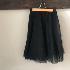 Tulle skirt